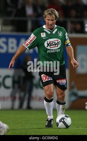 Fußball - österreichische Bundesliga - SV Josko Ried V FC Red Bull Salzburg - Stadion der Stadt Ried Stockfoto