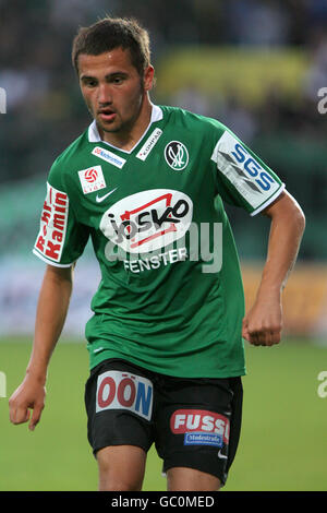 Fußball - österreichische Bundesliga - SV Josko Ried V FC Red Bull Salzburg - Stadion der Stadt Ried Stockfoto