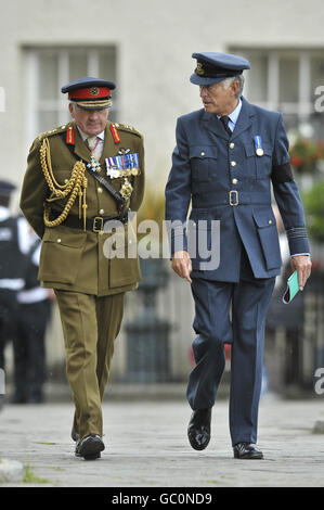 Harry Patch Beerdigung Stockfoto