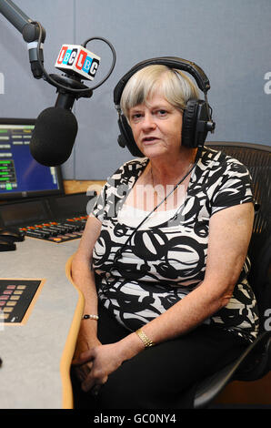 Ann Widdecombe auf Londons größte Gespräch Stockfoto