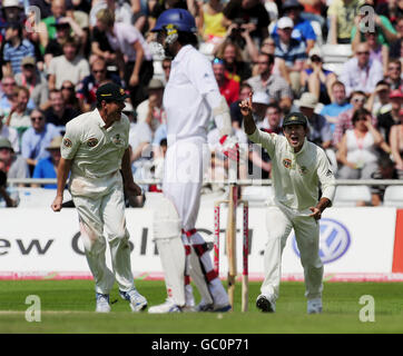 Cricket - Asche-2009 - Npower vierte Test - Tag 3 - England V Australien - Headingley Stockfoto