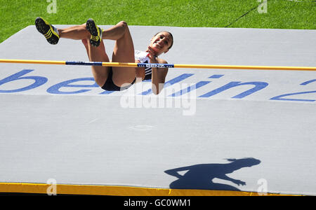 Leichtathletik - IAAF Leichtathletik-WM - Tag eins - Berlin 2009 - Olympiastadion Stockfoto