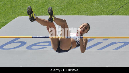 Leichtathletik - IAAF Leichtathletik-WM - Tag eins - Berlin 2009 - Olympiastadion Stockfoto