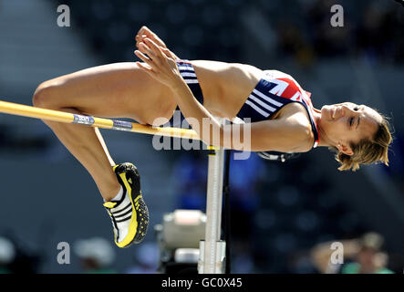 Leichtathletik - IAAF Leichtathletik-WM - Tag eins - Berlin 2009 - Olympiastadion Stockfoto