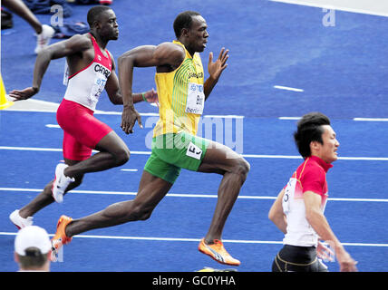 Leichtathletik - IAAF Leichtathletik-WM - Tag vier - Berlin 2009 - Olympiastadion Stockfoto