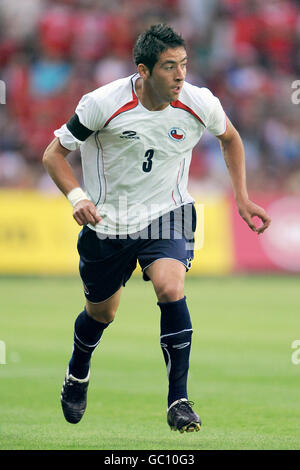 Fußball - International freundlich - Dänemark - Chile - Brondby Stadion. Mauricio Isla, Chile Stockfoto