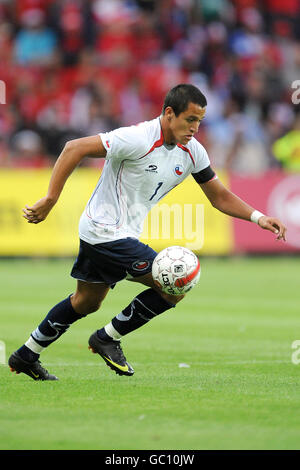 Fußball - International freundlich - Dänemark - Chile - Brondby Stadion. Alexis Sanchez, Chile Stockfoto