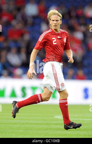 Fußball - International freundlich - Dänemark - Chile - Brondby Stadion. Christain Poulsen, Dänemark Stockfoto