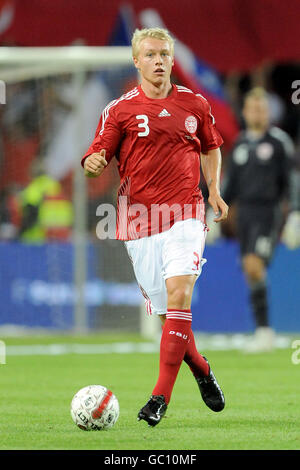 Fußball - International freundlich - Dänemark - Chile - Brondby Stadion. Simon Kjaer, Dänemark Stockfoto