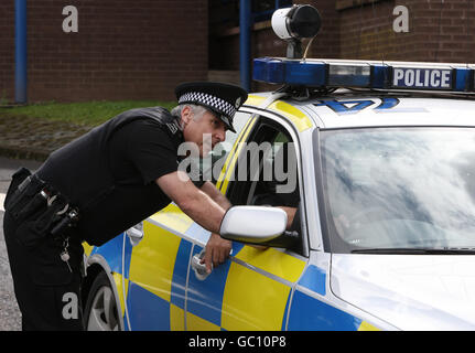 ANPR Kamera Lager Stockfoto