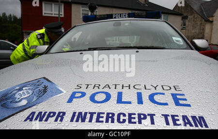 ANPR Kamera Lager Stockfoto