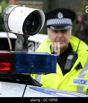 ANPR Kamera Lager Stockfoto