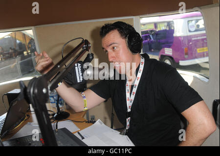 V Festival 2009 - Chelmsford Stockfoto