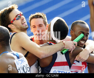 Leichtathletik - IAAF Leichtathletik-WM - Tag 9 - Berlin 2009 - Olympiastadion Stockfoto