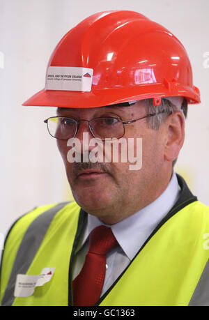 Ainsworth Besuche Blackpool Stockfoto