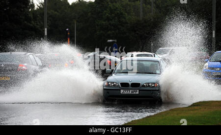 Tricky fahren Stockfoto