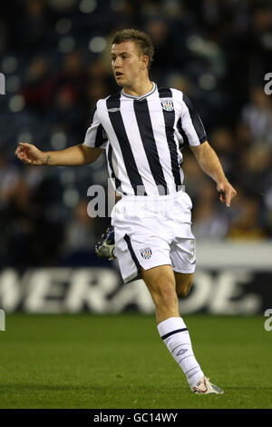 Fußball - Carling Cup - zweite Runde - West Bromwich Albion gegen Rotherham United - The Hawthorns. Simon Cox, West Bromwich Albion Stockfoto