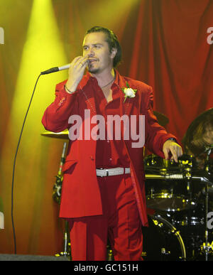 Reading Festival 2009 Stockfoto