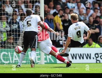 Fußball - Coca-Cola Football League Championship - Nottingham Forest V Derby County - City Ground Stockfoto