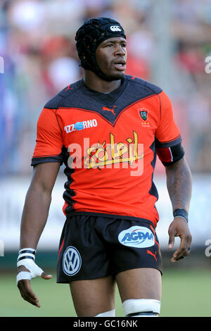 Rugby-Union - freundlich - Toulon V Racing Metro 92 - Stade Mayol Stockfoto