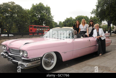 PinkTober Photocall - London Stockfoto