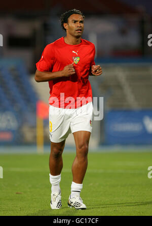 Fußball - Internationale Freundschaften - Angola V Togo - Estadio do Restelo. Mantorras, Angola Stockfoto