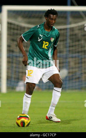 Fußball - Internationale Freundschaften - Angola V Togo - Estadio do Restelo. Eric Akoto, Togo Stockfoto