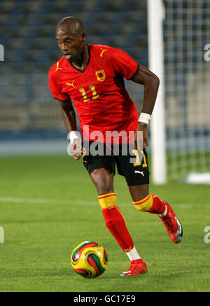 Fußball - Internationale Freundschaften - Angola V Togo - Estadio do Restelo. Gilberto, Angola Stockfoto