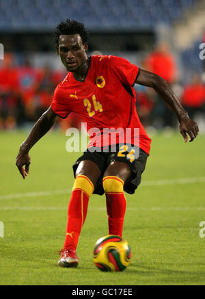 Fußball - Internationale Freundschaften - Angola V Togo - Estadio do Restelo. Chara, Angola Stockfoto