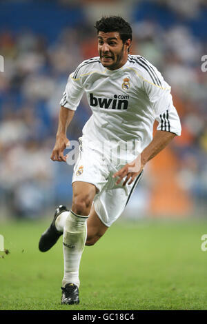 Fußball - Peace Cup 2009 - Real Madrid V Al Ittihad - Santiago Bernabeu Stockfoto