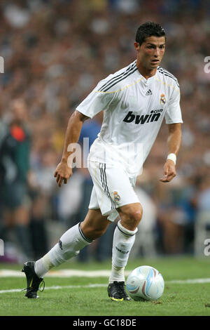 Fußball - Peace Cup 2009 - Real Madrid V Al Ittihad - Santiago Bernabeu Stockfoto