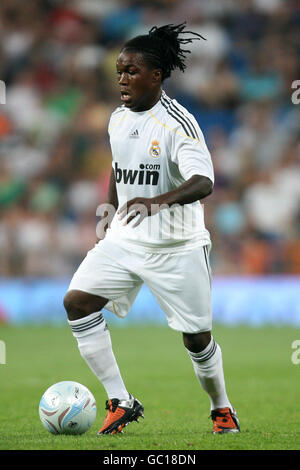 Fußball - Peace Cup 2009 - Real Madrid V Al Ittihad - Santiago Bernabeu Stockfoto