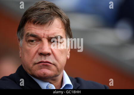 Fußball - vor der Saison freundlich - Blackburn Rovers V Hibernian - Ewood Park. Sam Allardyce, Manager von Blackburn Rovers Stockfoto