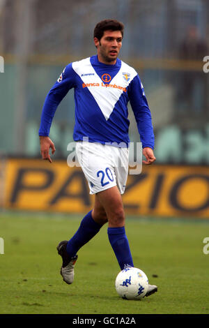 Fußball - Italienische Serie A - Brescia / Palermo. Maurizio Domizzi, Brescia Stockfoto