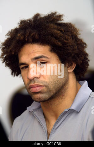 Rugby-Union - Lloyds TSB Herbst Serie 2004 - Wales V Japan - Wales-Training Stockfoto