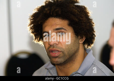 Rugby-Union - Lloyds TSB Herbst Serie 2004 - Wales V Japan - Wales-Training Stockfoto