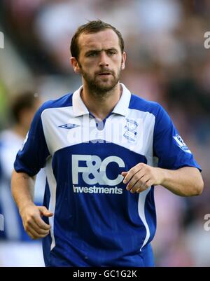 Fußball - Barclays Premier League - Birmingham City / Stoke City - St. Andrew's Stadium. James McFadden, Birmingham City Stockfoto