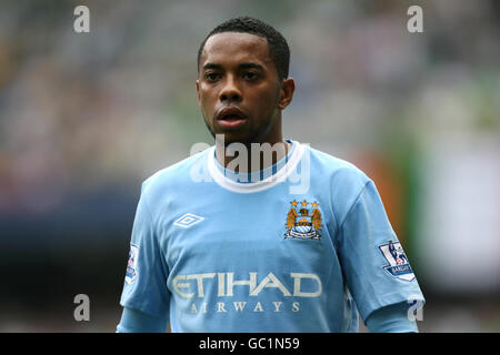 Fußball - Pre Season freundlich - Manchester City gegen Celtic - City of Manchester stadium Stockfoto