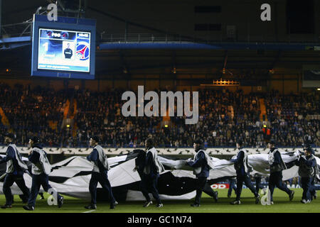 Fußball - UEFA Champions League - Gruppe H - Chelsea V Paris Saint-Germain Stockfoto