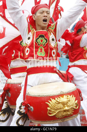 Edinburgh Tattoo Stockfoto