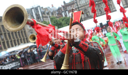 Edinburgh Tattoo Stockfoto