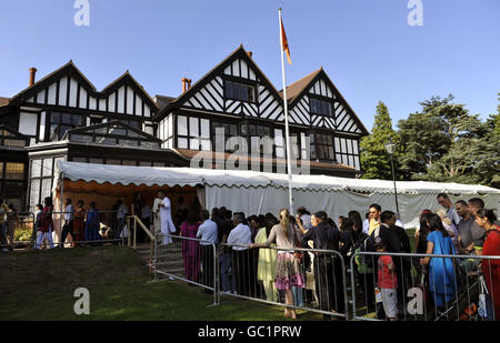 Krishna Janmashtami Festival Stockfoto