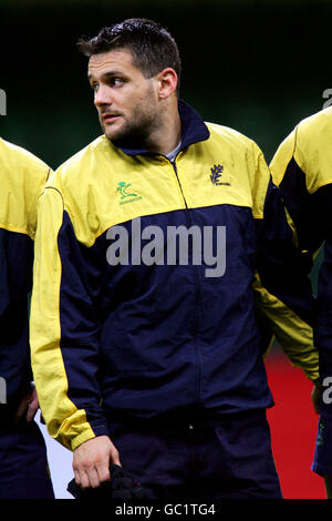 Rugby-Union - Lloyds TSB Herbst Serie 2004 - Wales V Rumänien Stockfoto