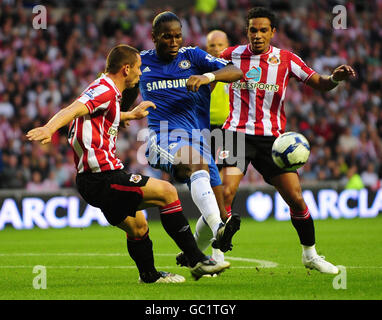 Fußball - Barclays Premier League - Sunderland V Chelsea - Stadion des Lichts Stockfoto