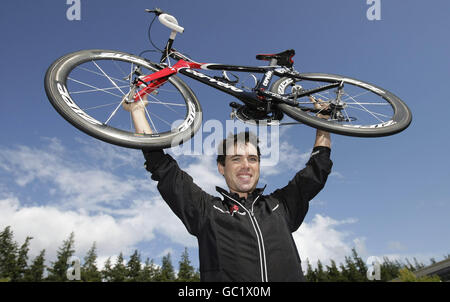 Fahrrad - Tour durch Irland Vorschau - Ritz Carlton Hotel Stockfoto