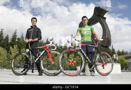 Fahrrad - Tour durch Irland Vorschau - Ritz Carlton Hotel Stockfoto