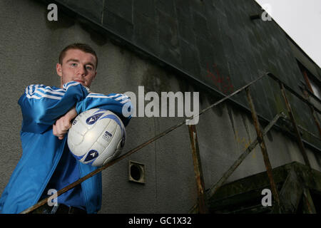 Fußball - Rangers Player Feature - Glasgow. John Fleck Der Rangers Stockfoto