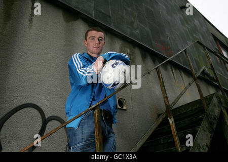 Fußball - Rangers Player Feature - Glasgow. John Fleck Der Rangers Stockfoto