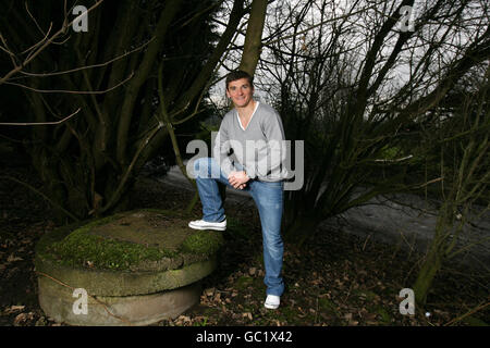 Fußball - Rangers Player Feature - Glasgow. Lee McCulloch der Rangers Stockfoto