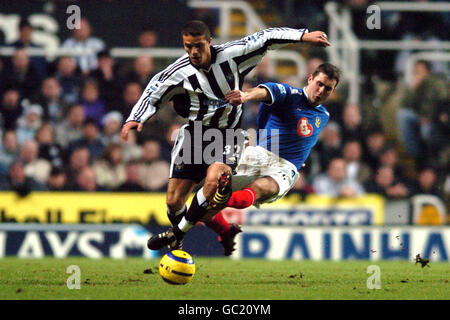 Fußball - FA Barclays Premiership - Newcastle United gegen Portsmouth Stockfoto